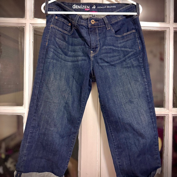 Denizen by Levi’s Totally Shaping Cropped Capri Jeans EUC Sz. 12 - Picture 1 of 6